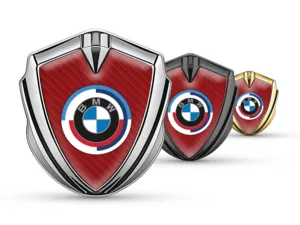 BMW Silicone Emblema Badge Look Moderno Stile High-End